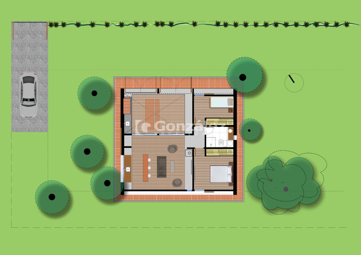 Casa ID.548 - CASA A ESTRENAR EN PUNTA NEGRA - PIRIÁPOLIS