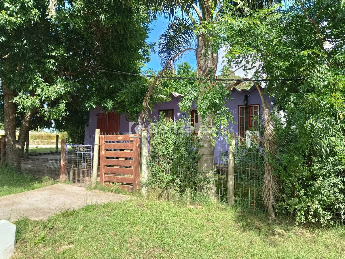 Casa ID.770 - 2 Casas en el mismo padrón en Pueblo Obrero 