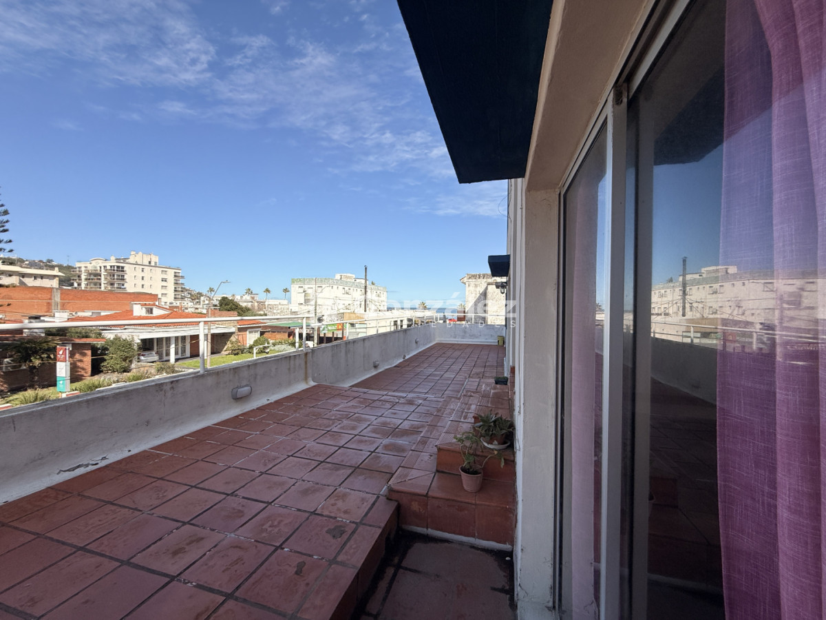 Casa ID.858 - Alquiler anual 1 dormitorio Piriápolis a media cuadra del mar