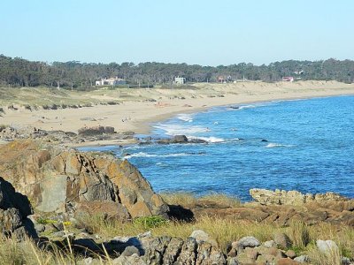Punta Negra frente al mar 