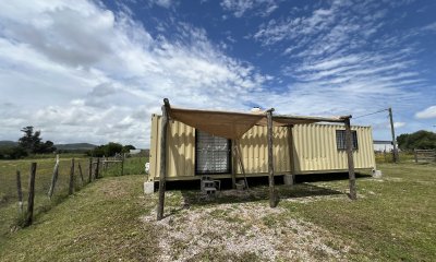 Casa contenedor en venta km 110 proximo Pan de Azúcar