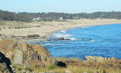 Punta Negra frente al mar