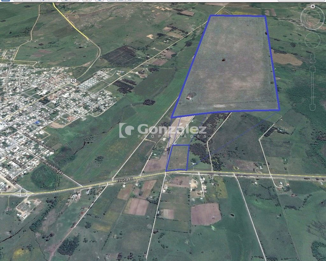 Chacra ID.335 - Chacra de casi tres hectáreas