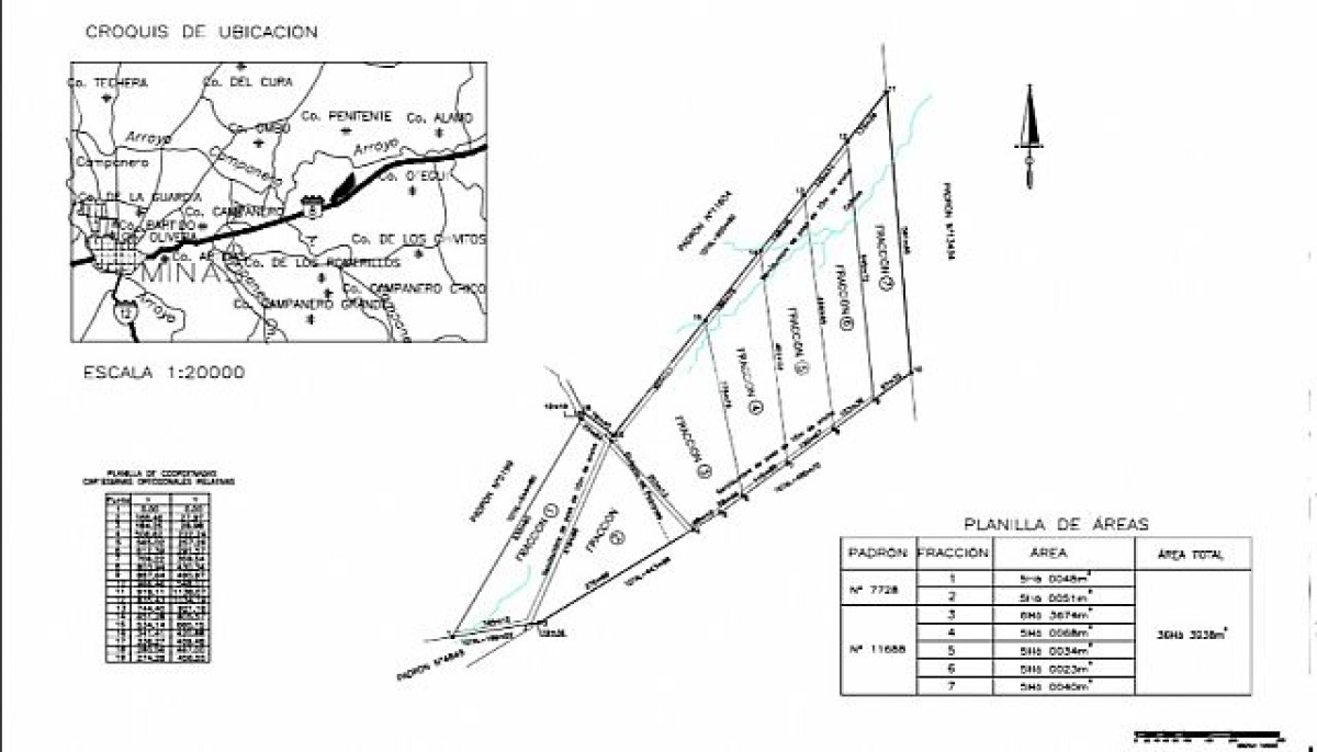 Chacra ID.367 - CHACRAS RINCÓN DE LOS CHARRÚAS