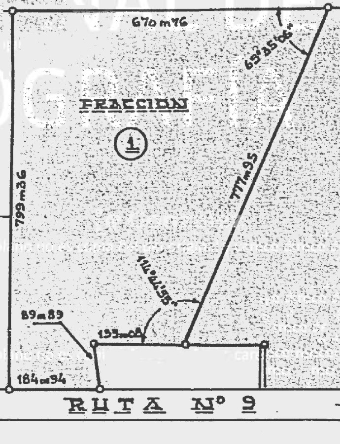 Chacra ID.340 - CAMPO IDEAL PARA INVERSIÓN TURÍSTICA