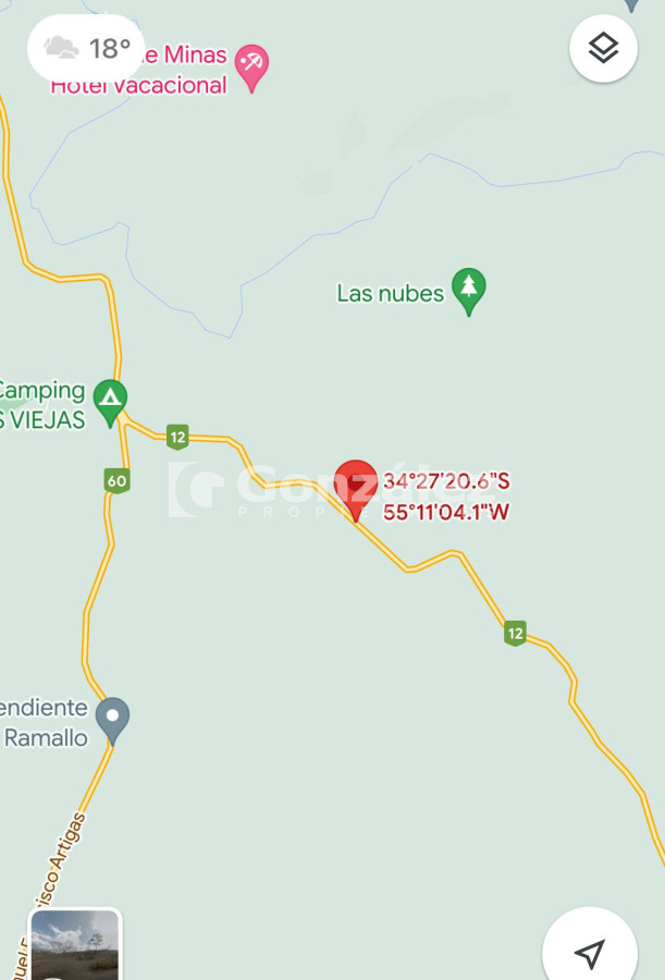 Chacra ID.620 - chacras  de  5 has Ruta  12 prox. de  Ruta 60