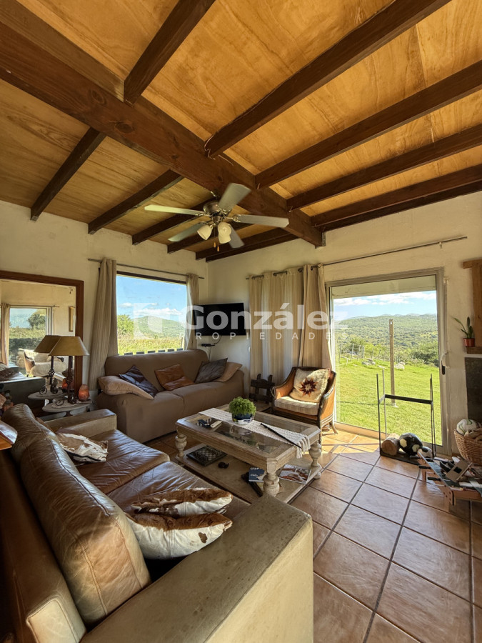 Campo Ref.783 - Venta Chacra 6,4 Has con Casa Ruta 60 Maldonado