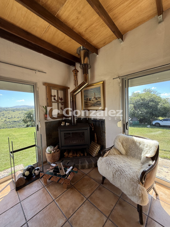 Campo Ref.783 - Venta Chacra 6,4 Has con Casa Ruta 60 Maldonado