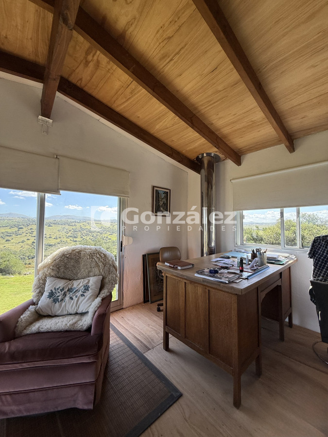 Campo Ref.783 - Venta Chacra 6,4 Has con Casa Ruta 60 Maldonado