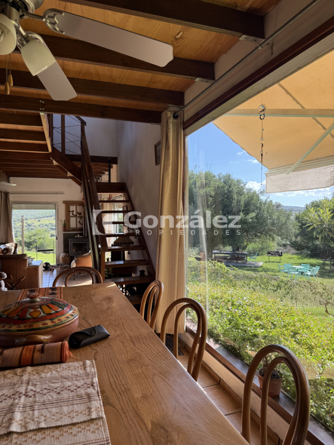 Campo Ref.783 - Venta Chacra 6,4 Has con Casa Ruta 60 Maldonado