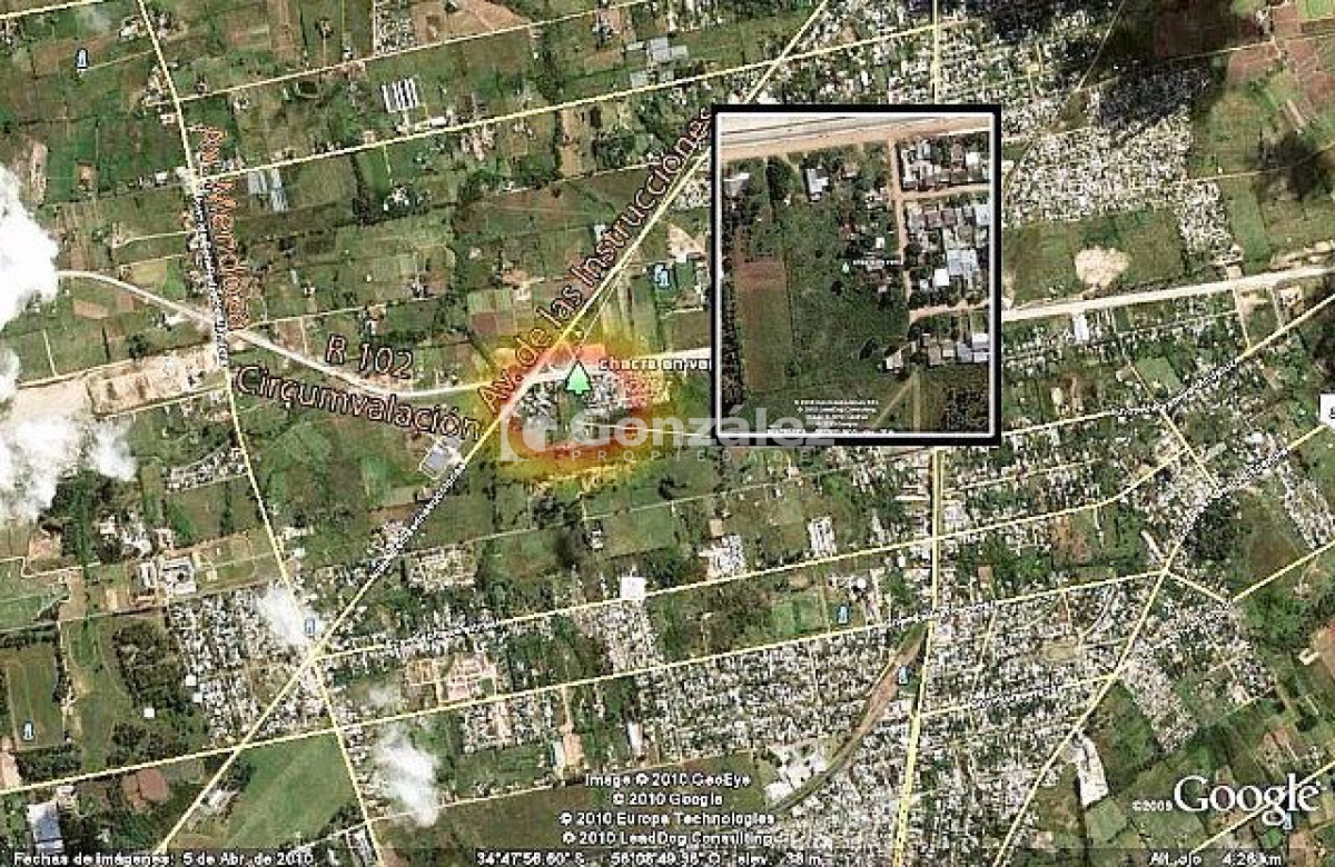 Terreno ID.404 - Perimetral W.Ferreira Aldunate y Camino Finix