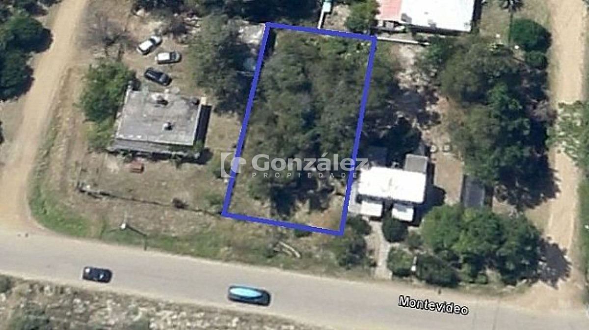 Terreno ID.398 - Calle Montevideo, entre Ipanema y Canelones