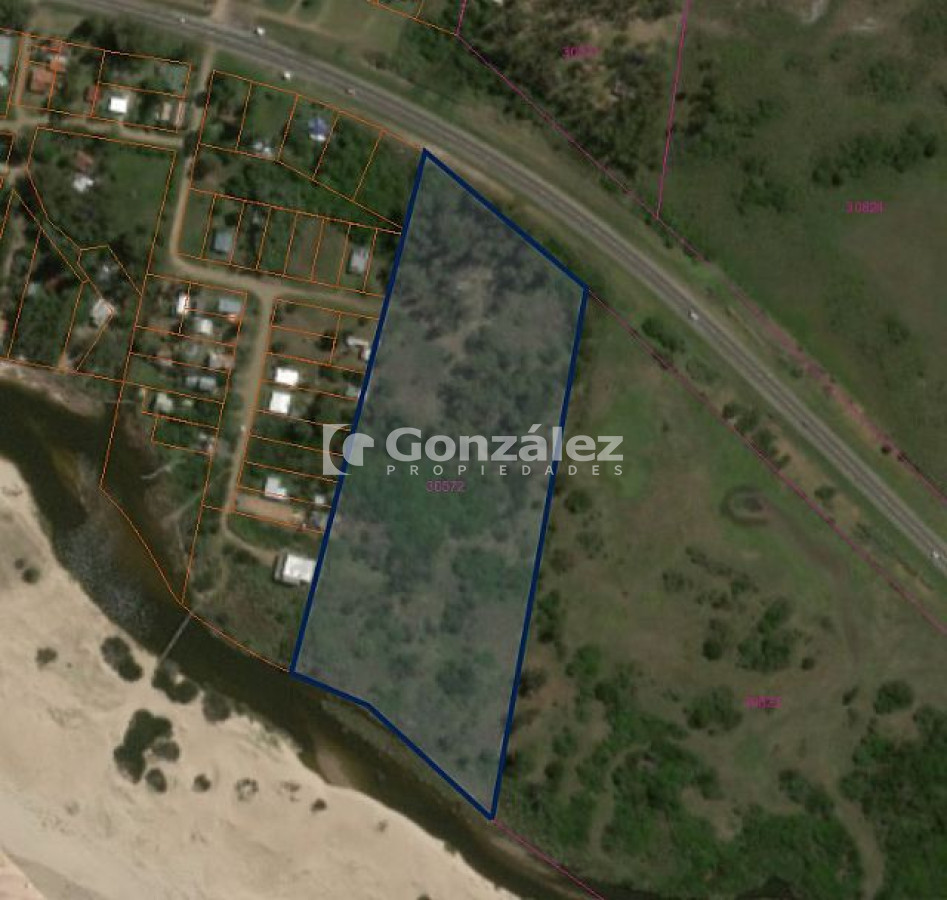 Terreno ID.401 - Ruta 10, Balneario Las Flores