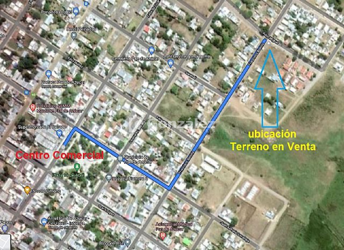 Terreno ID.410 - Indio Miguel casi Francisco Bonilla