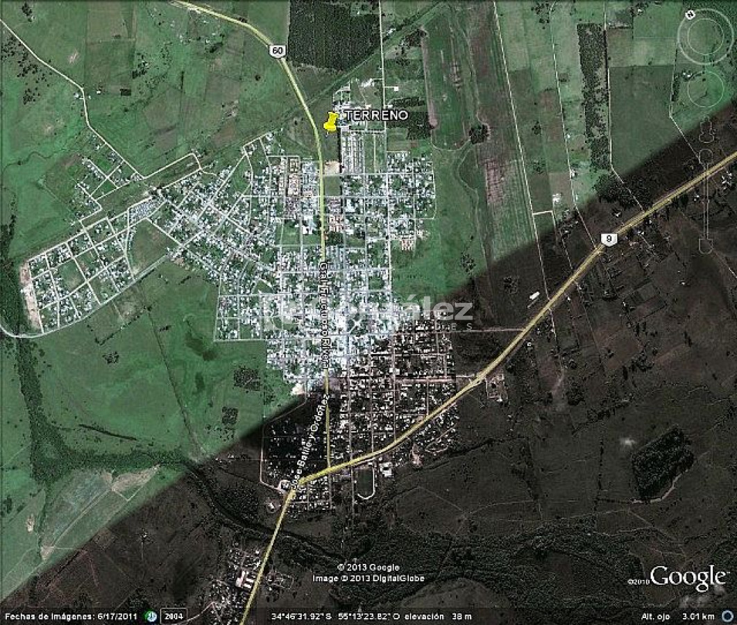 Terreno ID.478 - RUTA 60 Y FELIX DE LIZARZA