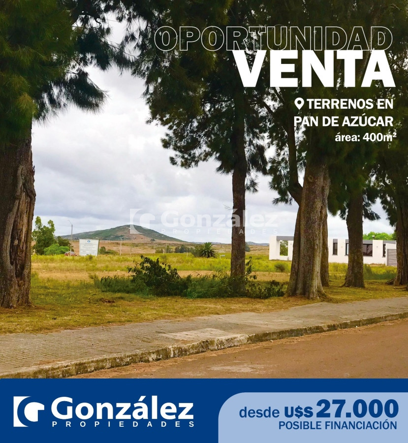 Terreno ID.697 - Terrenos Pan de Azúcar en venta