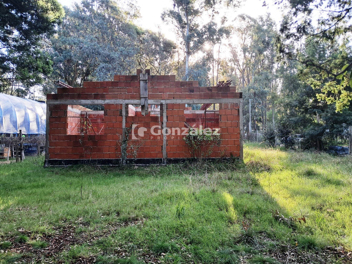 Terreno ID.790 - Se vende terreno con casa a terminar en Sauce de Portezuelo