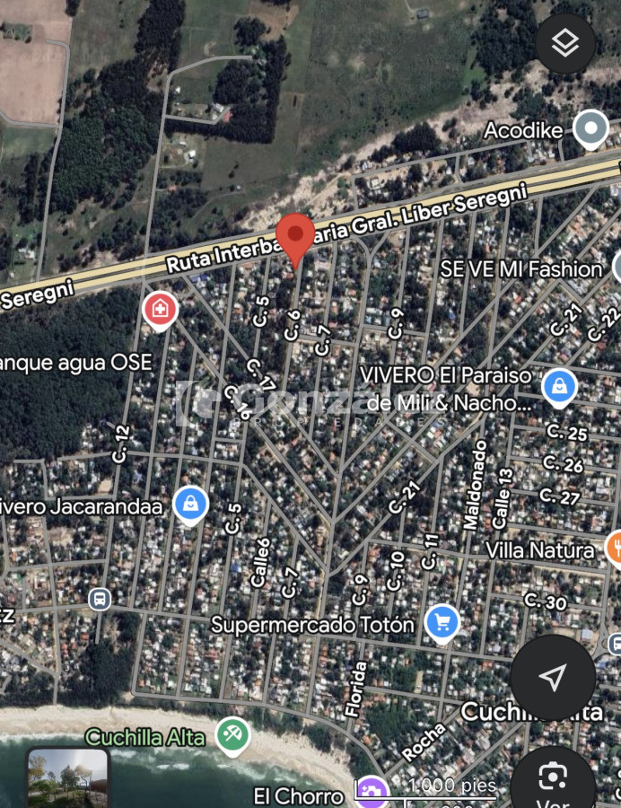 Terreno ID.636 - Terreno en Cuchilla Alta
