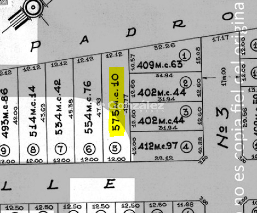 Terreno ID.825 - Terreno en Pueblo Gerona Km 110, Pan de Azúcar