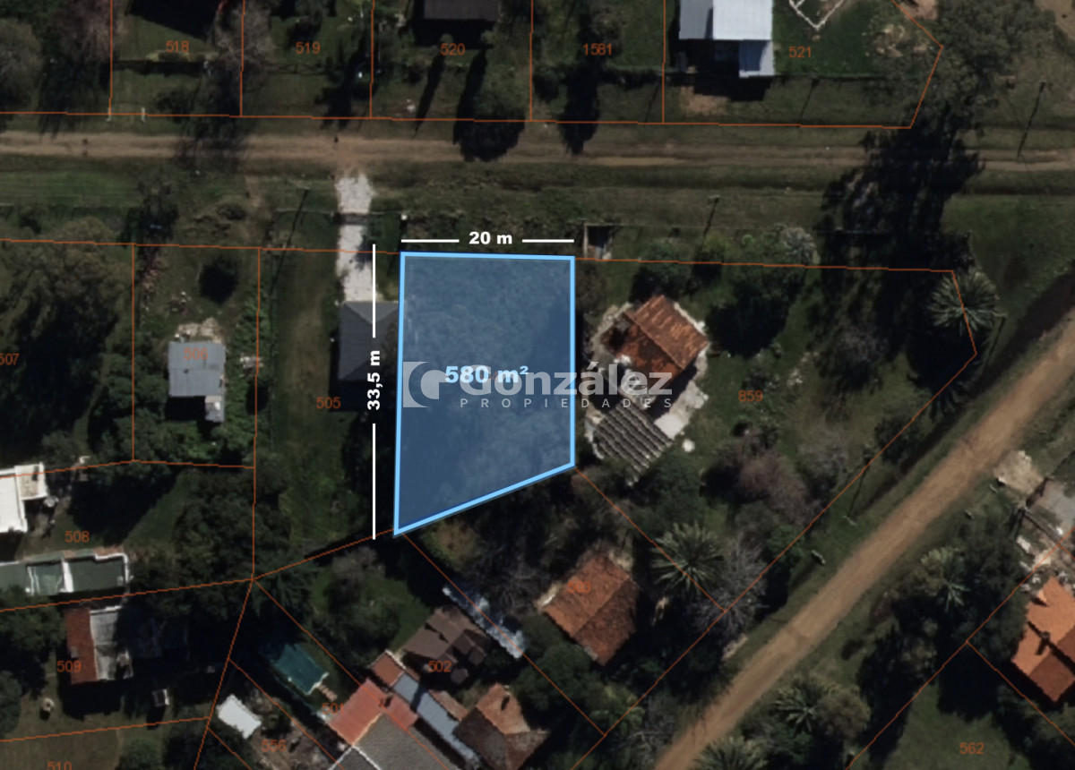 Terreno ID.834 - Terreno en venta Balneario Solis Piriápolis