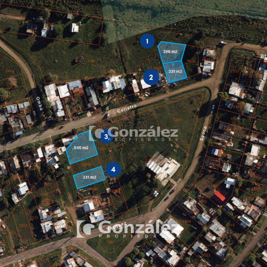 Terreno ID.771 - Terreno Barrio Estación  Pan de Azúcar