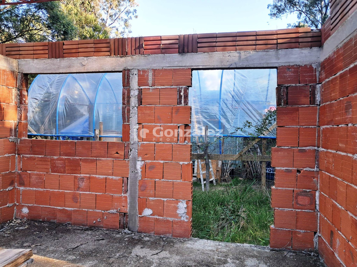 Terreno ID.790 - Se vende terreno con casa a terminar en Sauce de Portezuelo
