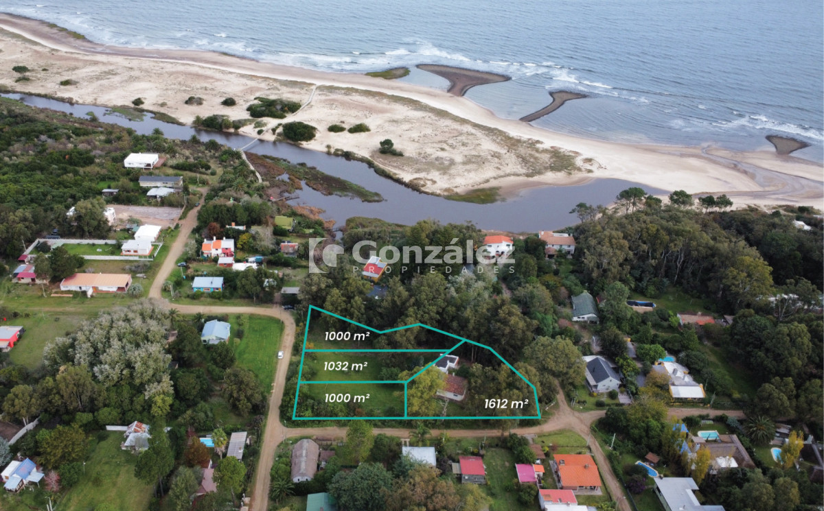 Terreno ID.816 - Terrenos en venta las Flores a 1 cuadra del mar Piriapolis