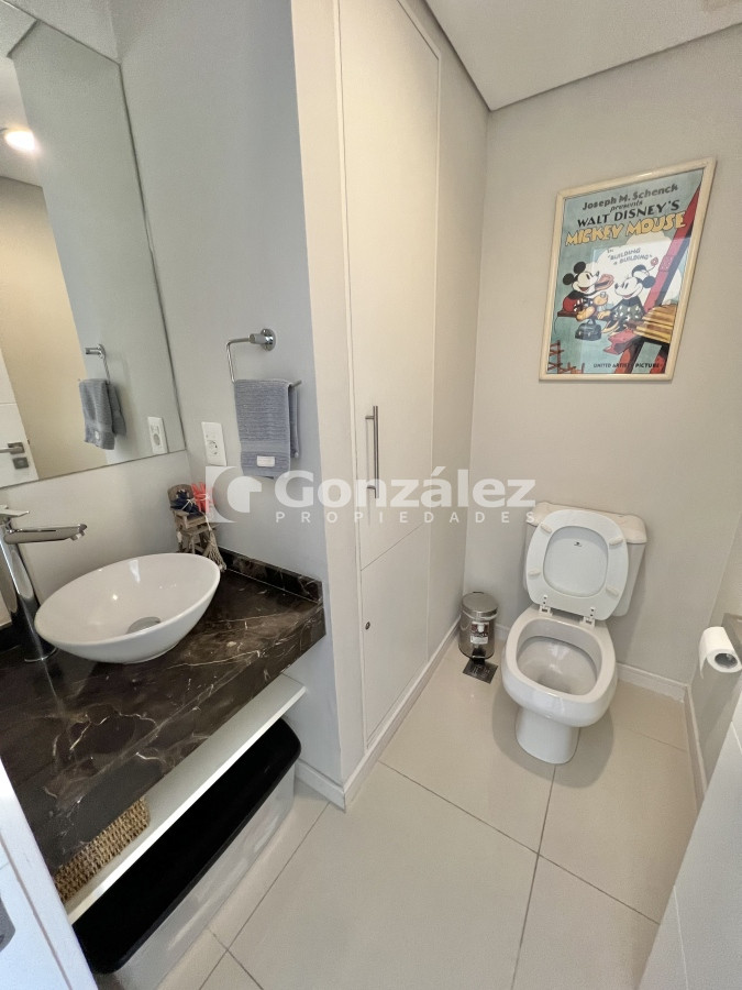 Apartamento ID.733 - Apartamento dos dormitorios edificio Cruceros, punta del este 