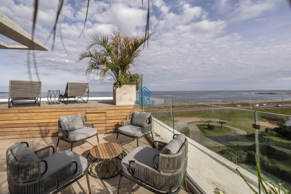 Apartamento ID.86 - Parada 39 Playa Mansa de  Punta del Este 2 Dorm. 