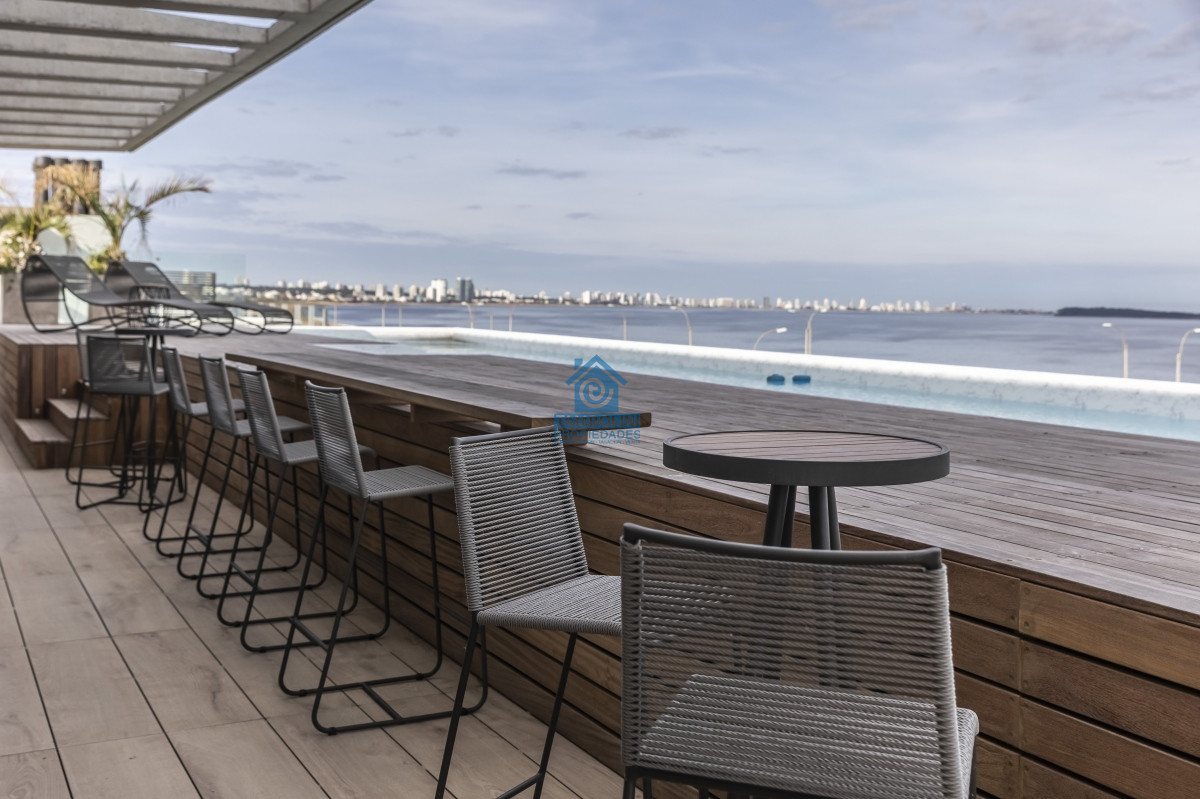 Apartamento ID.86 - Parada 39 Playa Mansa de  Punta del Este 2 Dorm. 