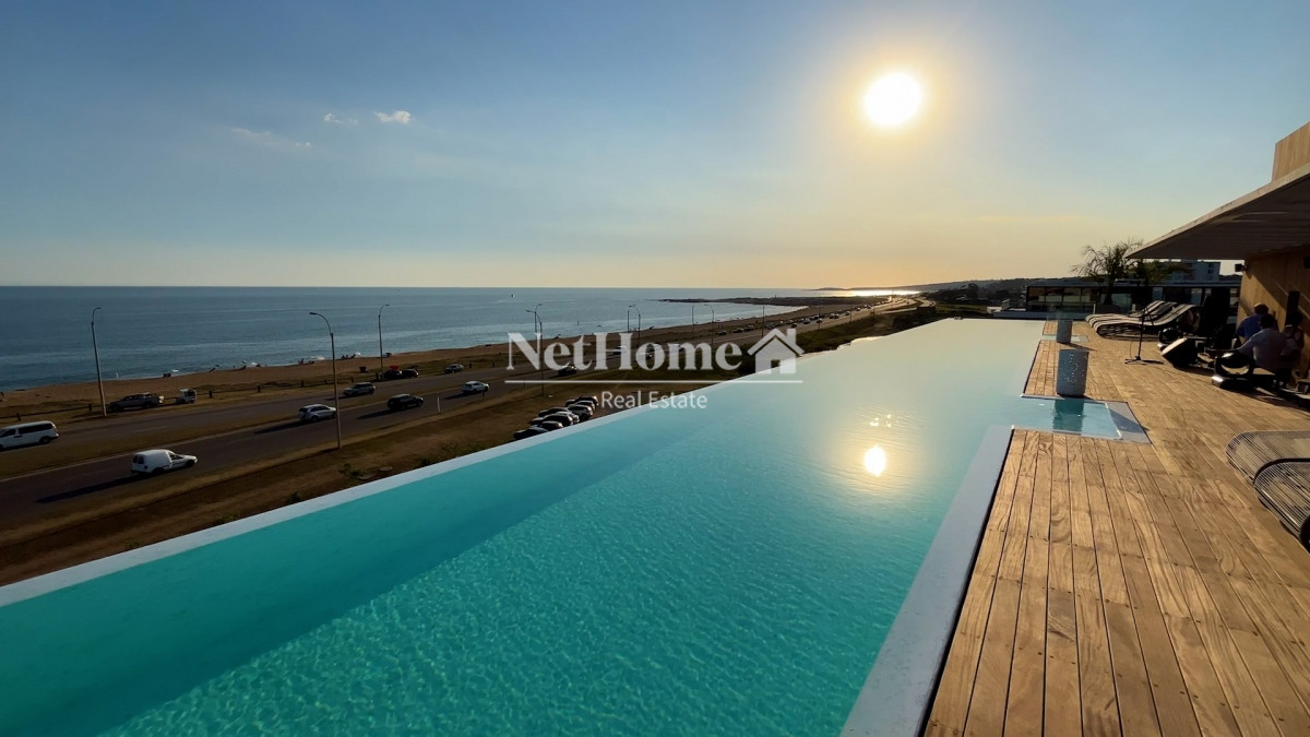 Apartamento ID.96 - Parada 39 Playa Mansa Apartamento 2 dormitorios Vista panorámica al Océano