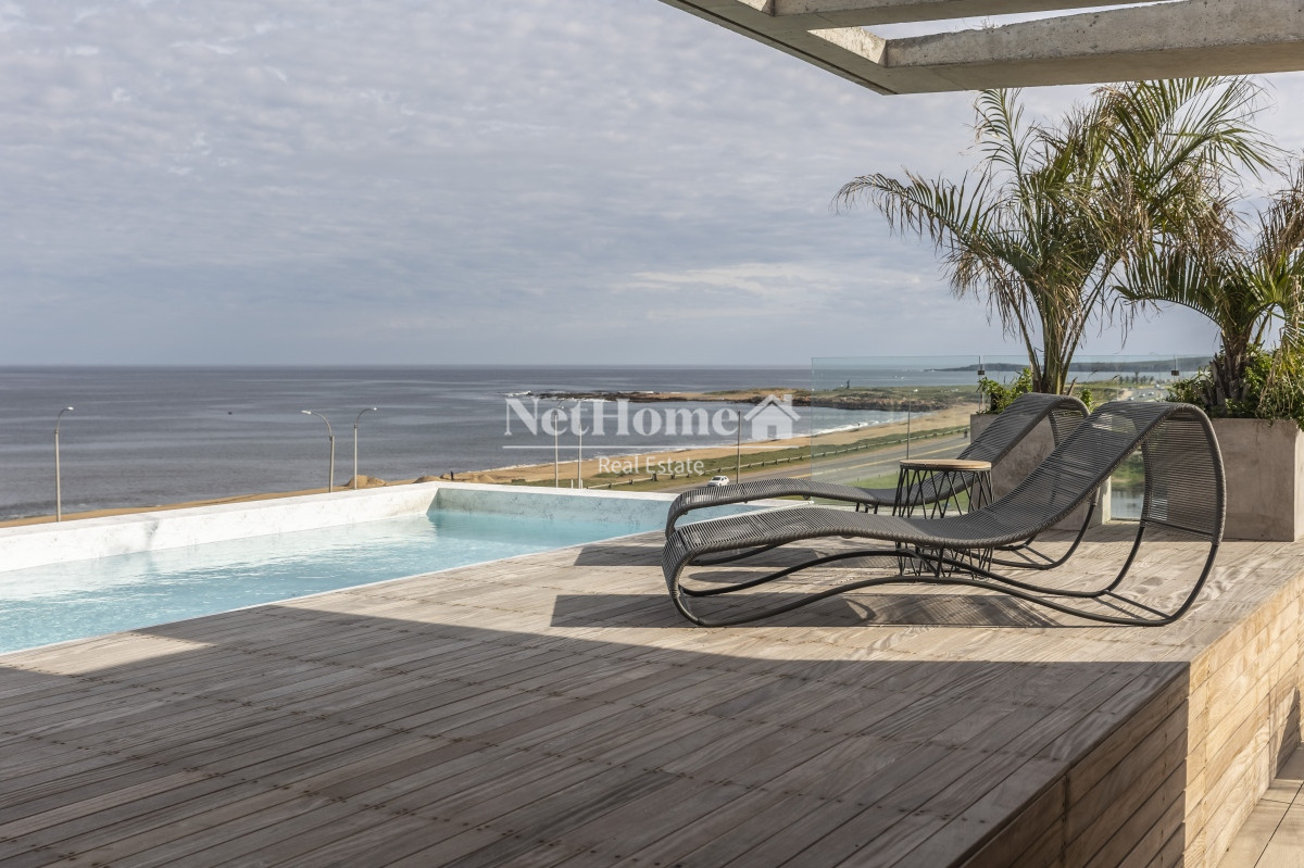 Apartamento ID.96 - Parada 39 Playa Mansa Apartamento 2 dormitorios Vista panorámica al Océano