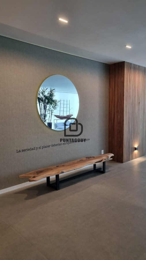 Apartamento ID.1378 - Venta apatamento 2 dormitorios , Primera linea Playa Mansa, 