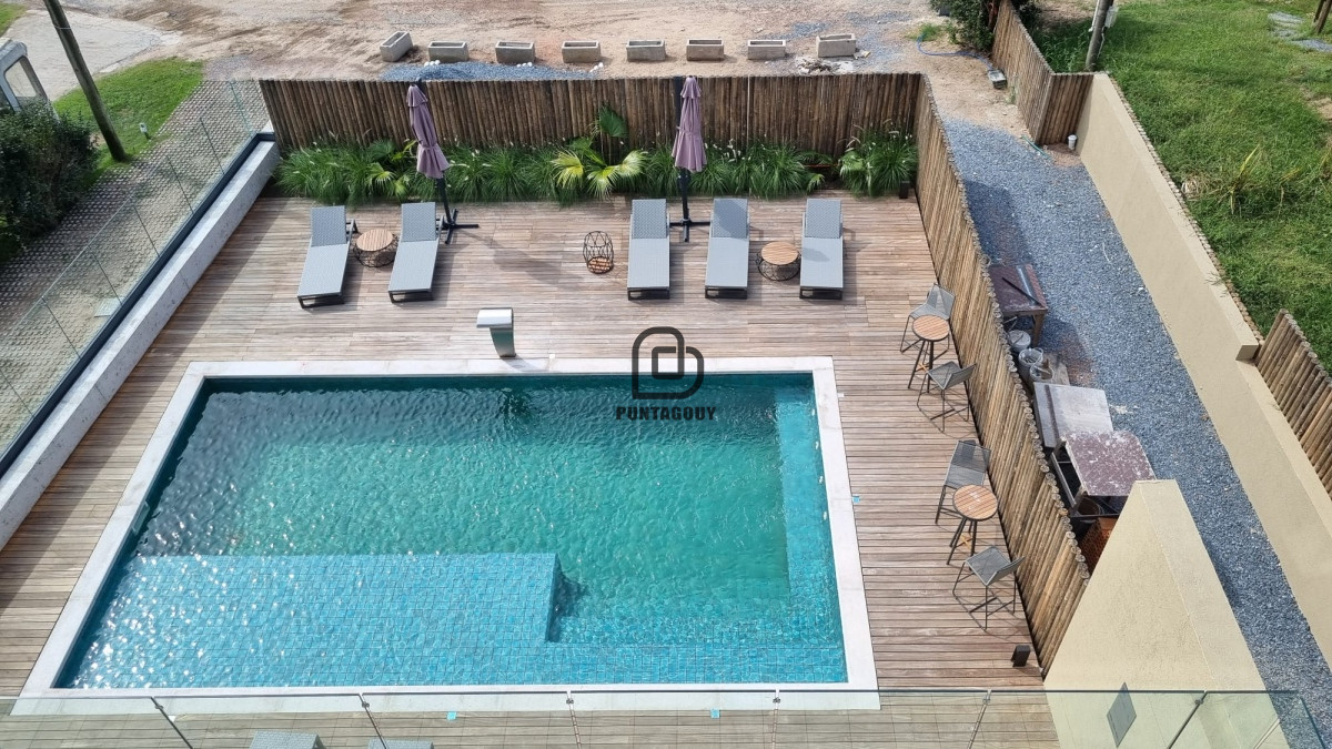 Apartamento ID.1378 - Venta apatamento 2 dormitorios , Primera linea Playa Mansa, 