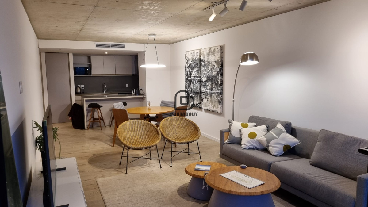 Apartamento ID.1378 - Venta apatamento 2 dormitorios , Primera linea Playa Mansa, 