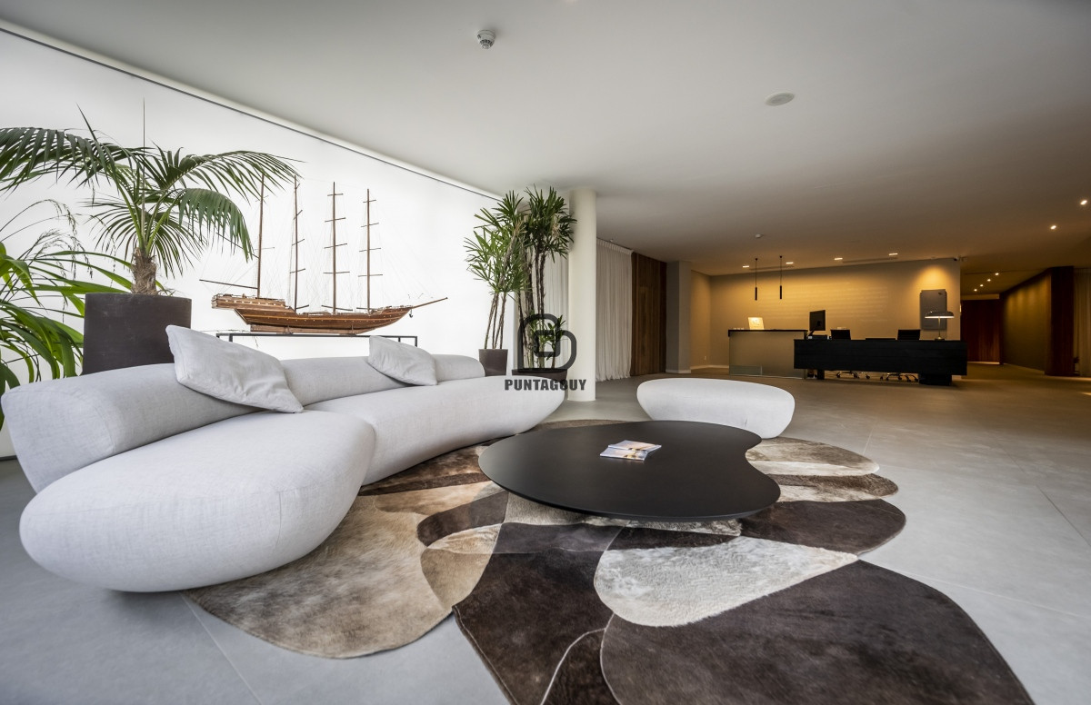 Apartamento ID.1378 - Venta apatamento 2 dormitorios , Primera linea Playa Mansa, 