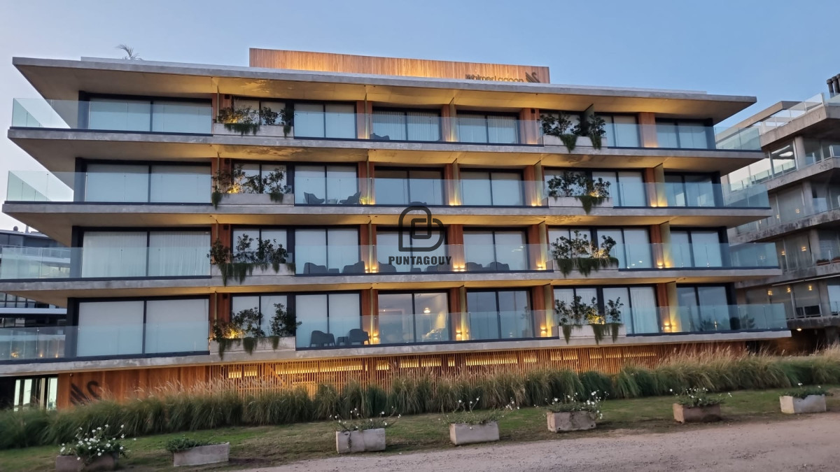 Apartamento ID.1378 - Venta apatamento 2 dormitorios , Primera linea Playa Mansa, 