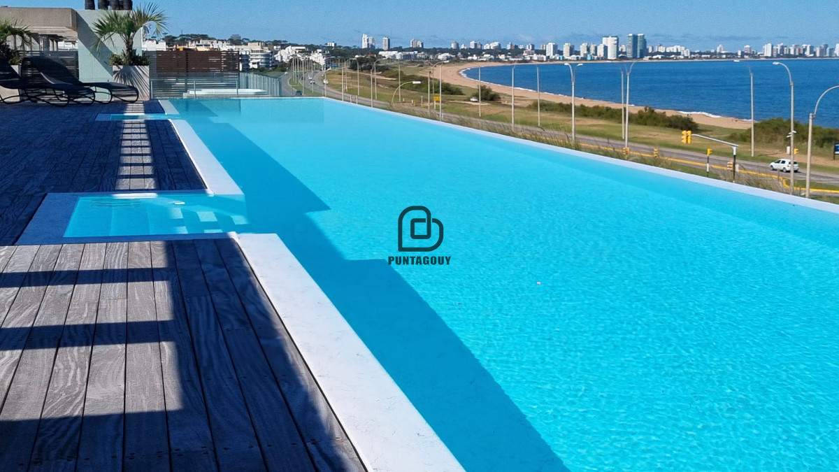Apartamento ID.1378 - Venta apatamento 2 dormitorios , Primera linea Playa Mansa, 