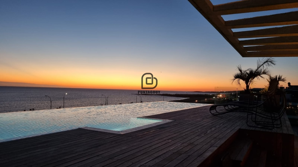 Apartamento ID.1378 - Venta apatamento 2 dormitorios , Primera linea Playa Mansa, 