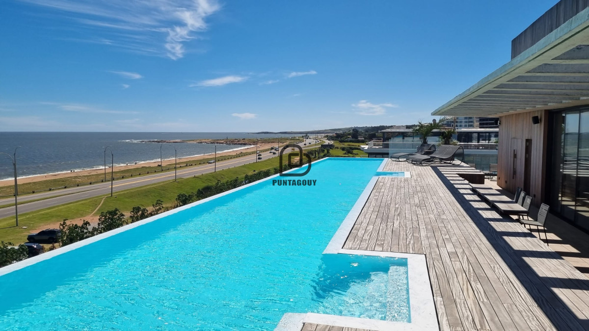Apartamento ID.1378 - Venta apatamento 2 dormitorios , Primera linea Playa Mansa, 