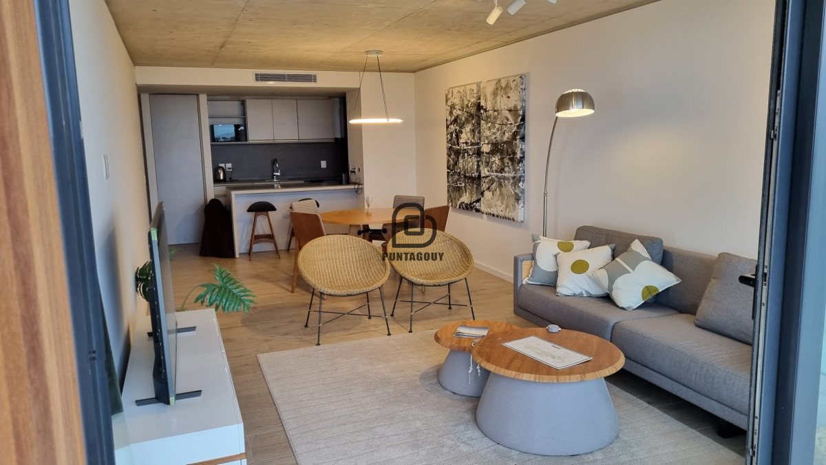 Apartamento ID.1378 - Venta apatamento 2 dormitorios , Primera linea Playa Mansa, 