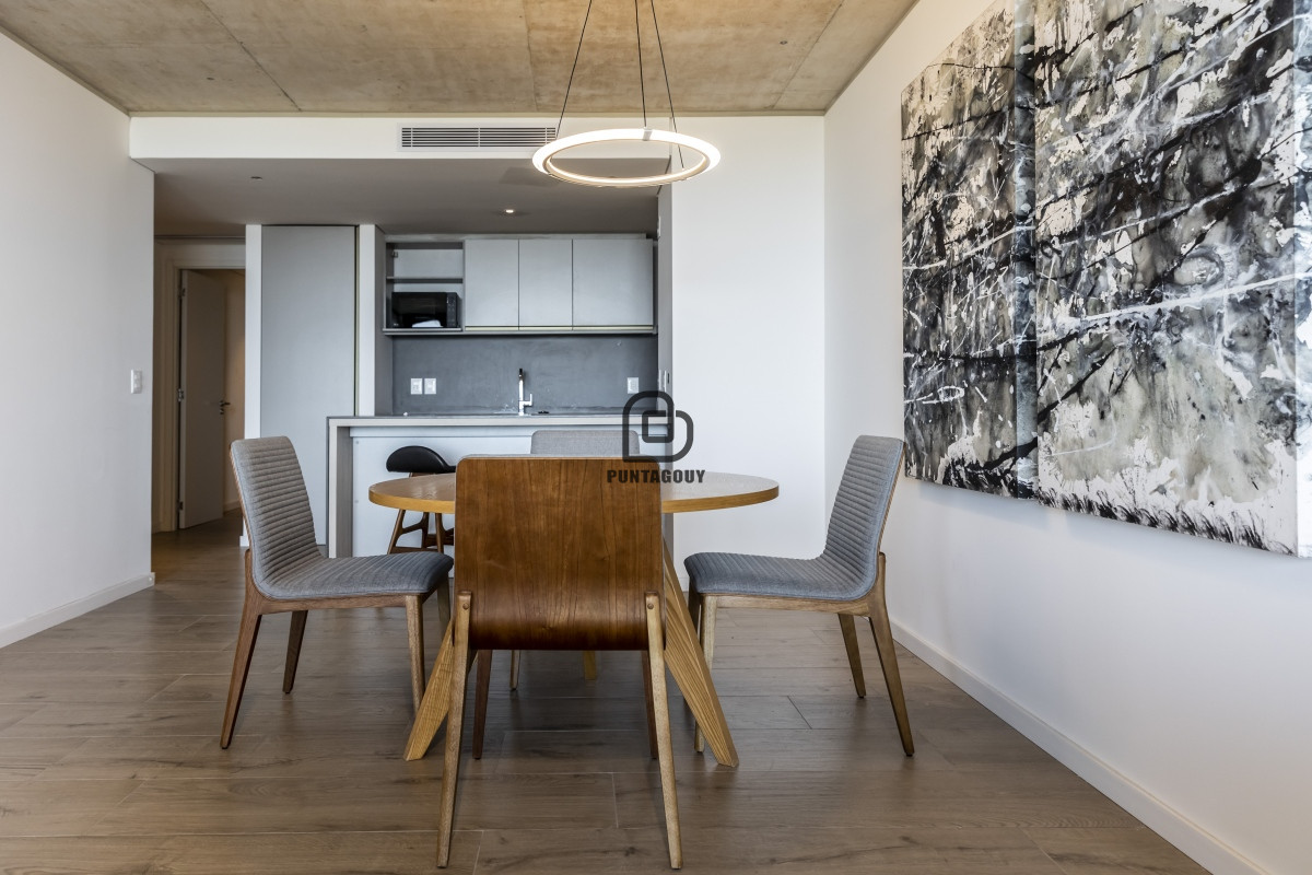 Apartamento ID.1378 - Venta apatamento 2 dormitorios , Primera linea Playa Mansa, 