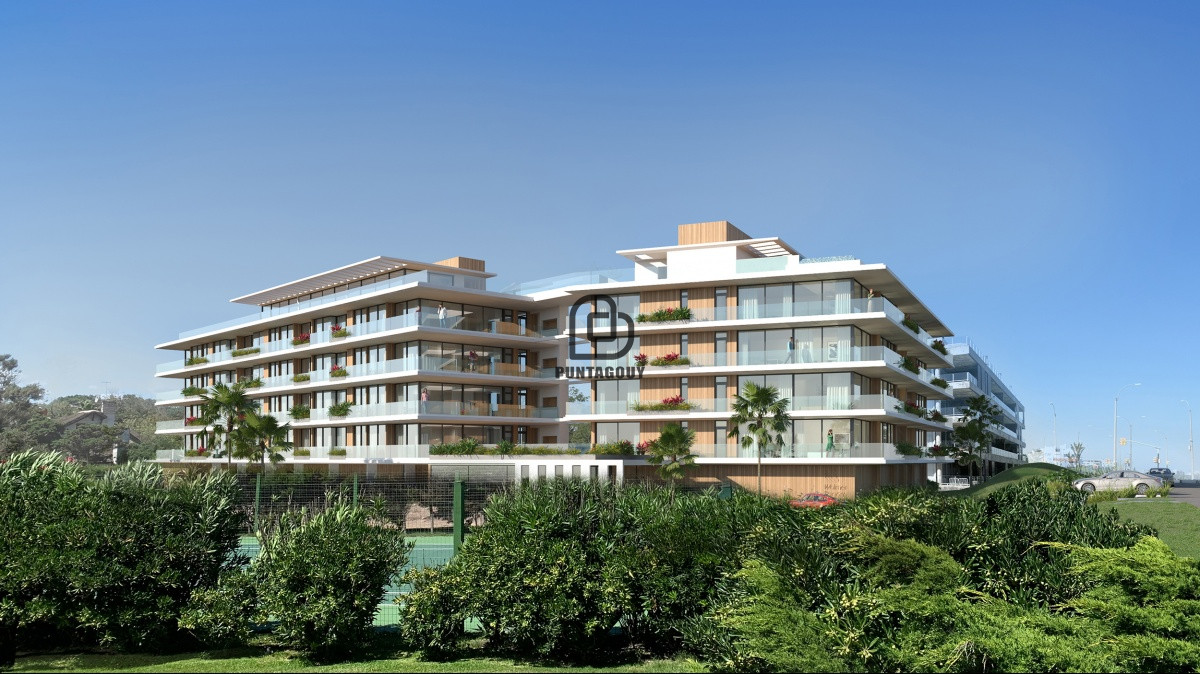 Apartamento ID.1378 - Venta apatamento 2 dormitorios , Primera linea Playa Mansa, 