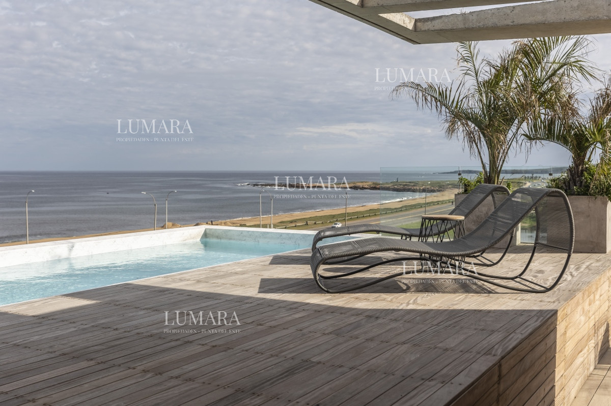 Apartamento ID.262 - Parada 39 Playa Mansa de  Punta del Este 2 Dorm. ap 103 