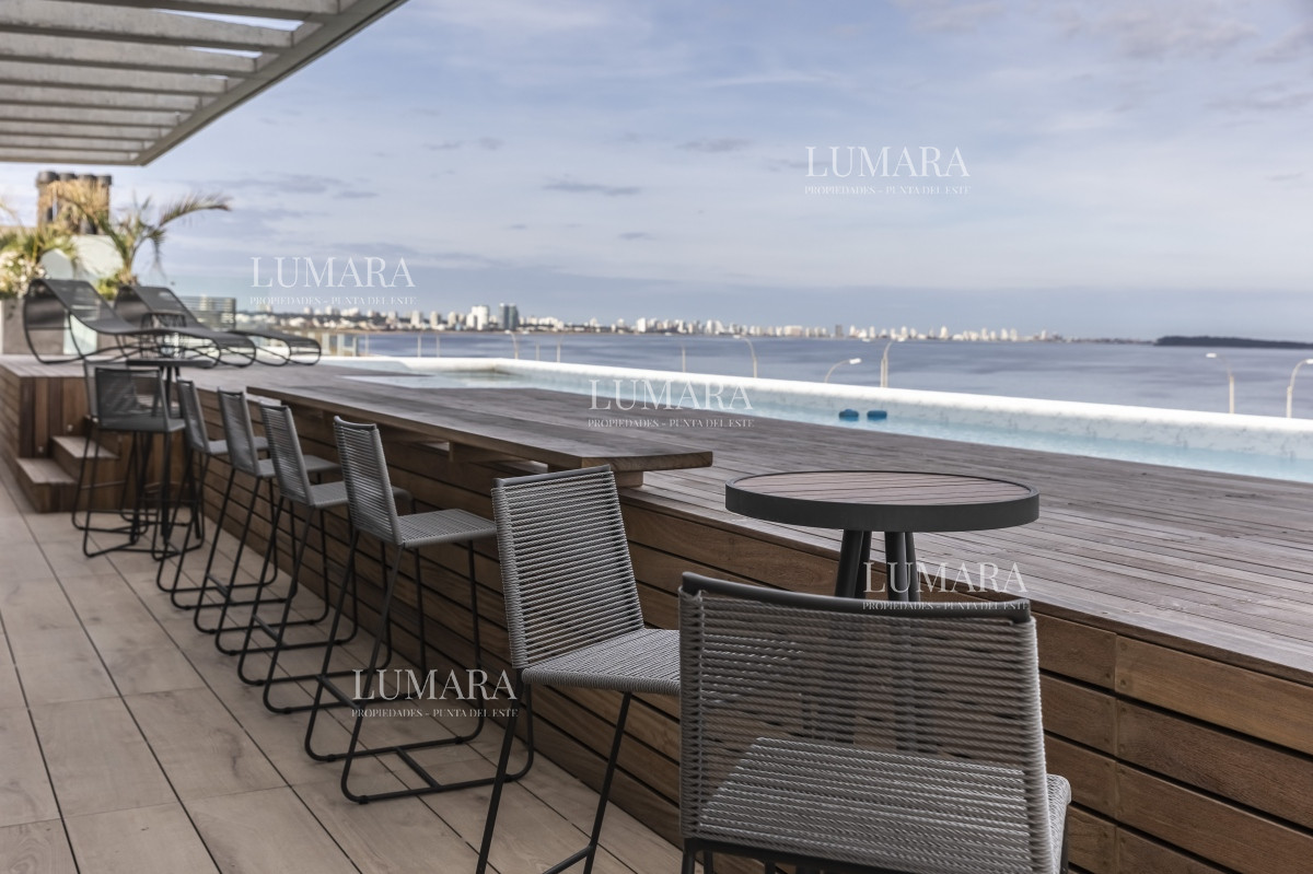 Apartamento ID.262 - Parada 39 Playa Mansa de  Punta del Este 2 Dorm. ap 103 