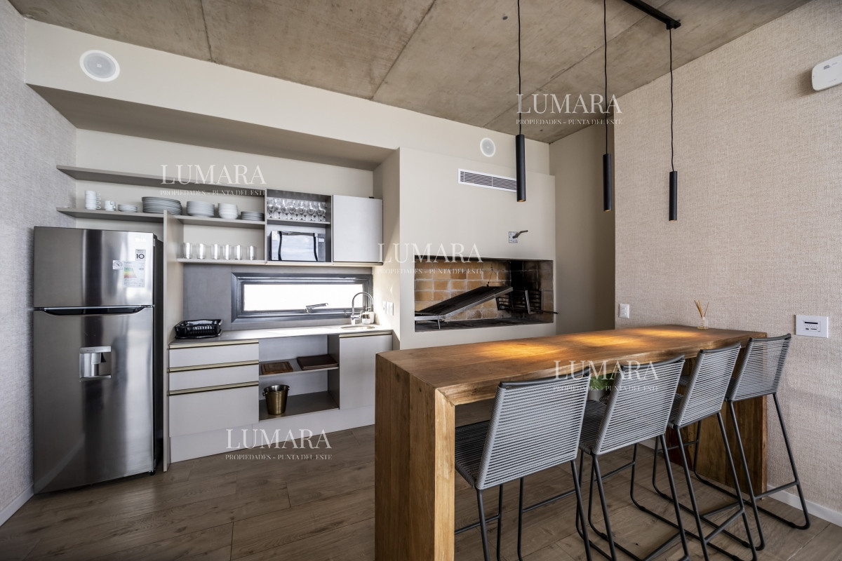 Apartamento ID.262 - Parada 39 Playa Mansa de  Punta del Este 2 Dorm. ap 103 