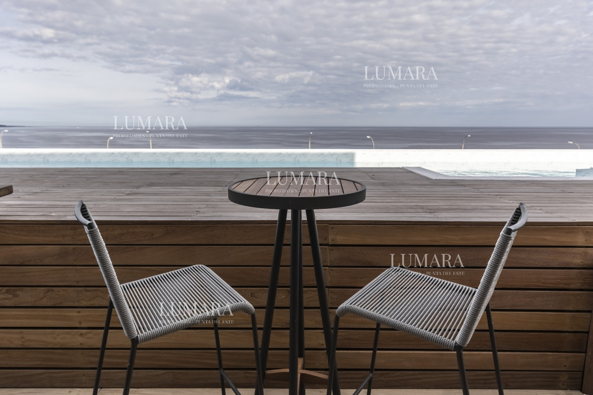 Apartamento ID.262 - Parada 39 Playa Mansa de  Punta del Este 2 Dorm. ap 103 