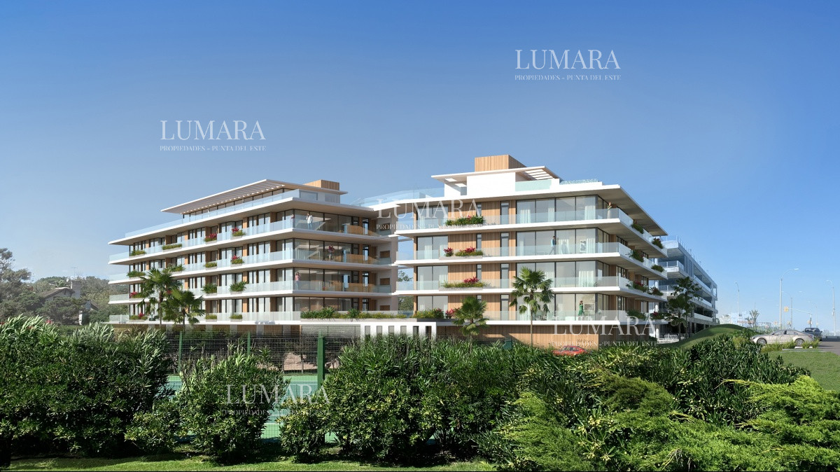 Apartamento ID.261 - Vendo Apartamento 104,  Dormitorios 2 ,Banos 2 Primera linea Playa Mansa, Punta del este