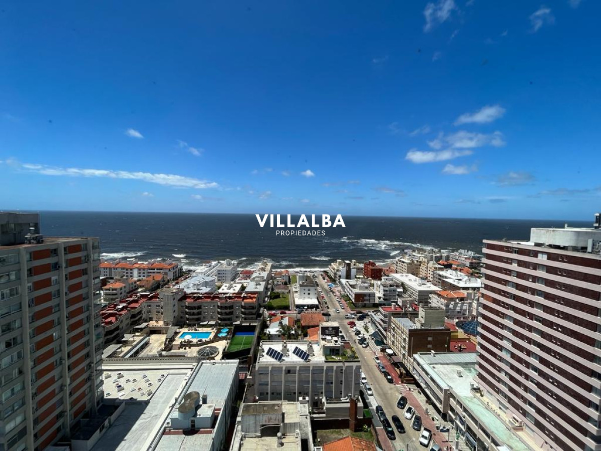 Apartamento ID.4165 - Torre de las Américas, Punta del Este. 