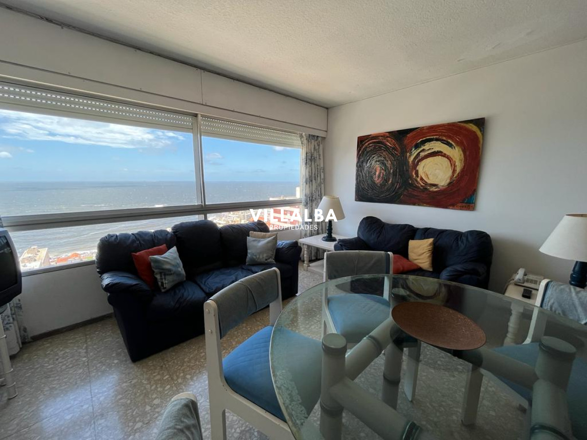 Apartamento ID.4165 - Torre de las Américas, Punta del Este. 